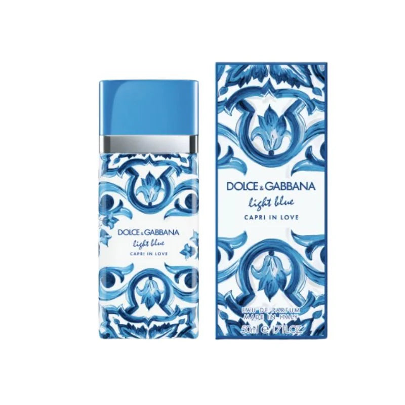 LIGHT BLUE POUR FEMME CAPRI IN LOVE DOLCE & GABBANA