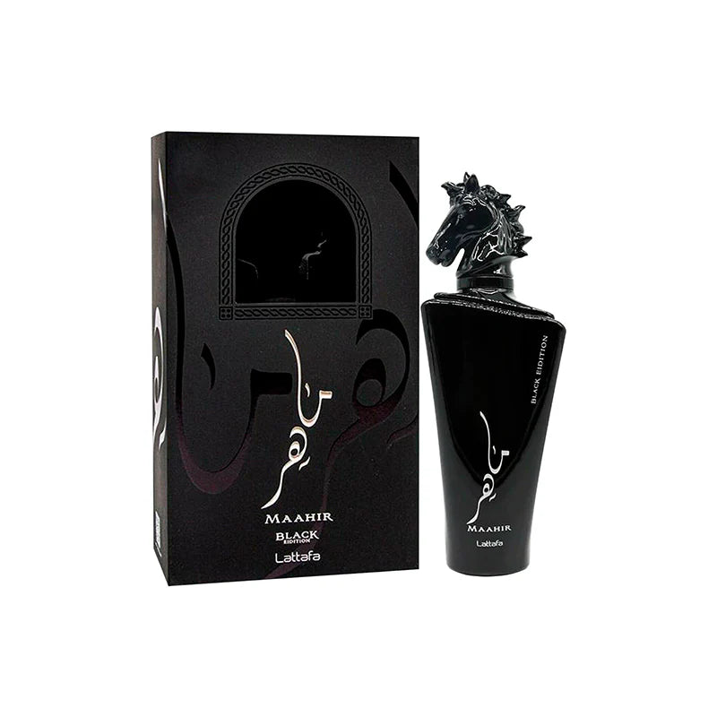 MAAHIR BLACK EDITION LATTAFA