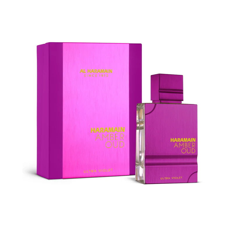 ULTRA VIOLET AMBER OUD AL HARAMAIN
